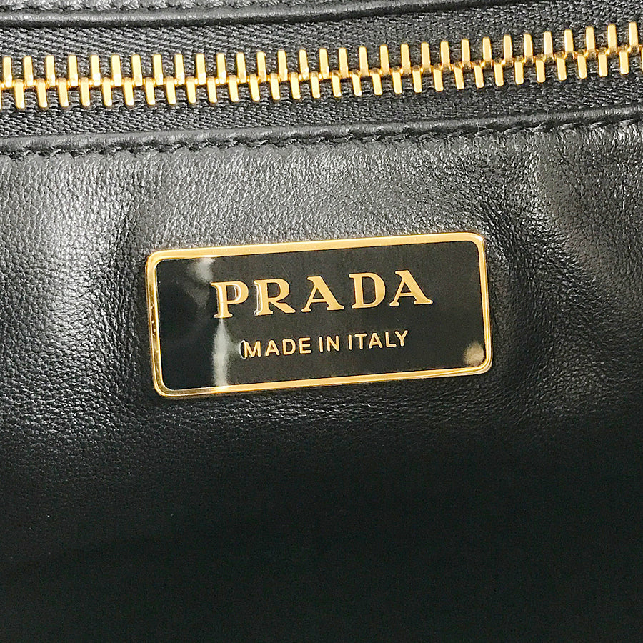 PRADA Eme Medium 1BC229 2DNT F0002 Shoulder bag