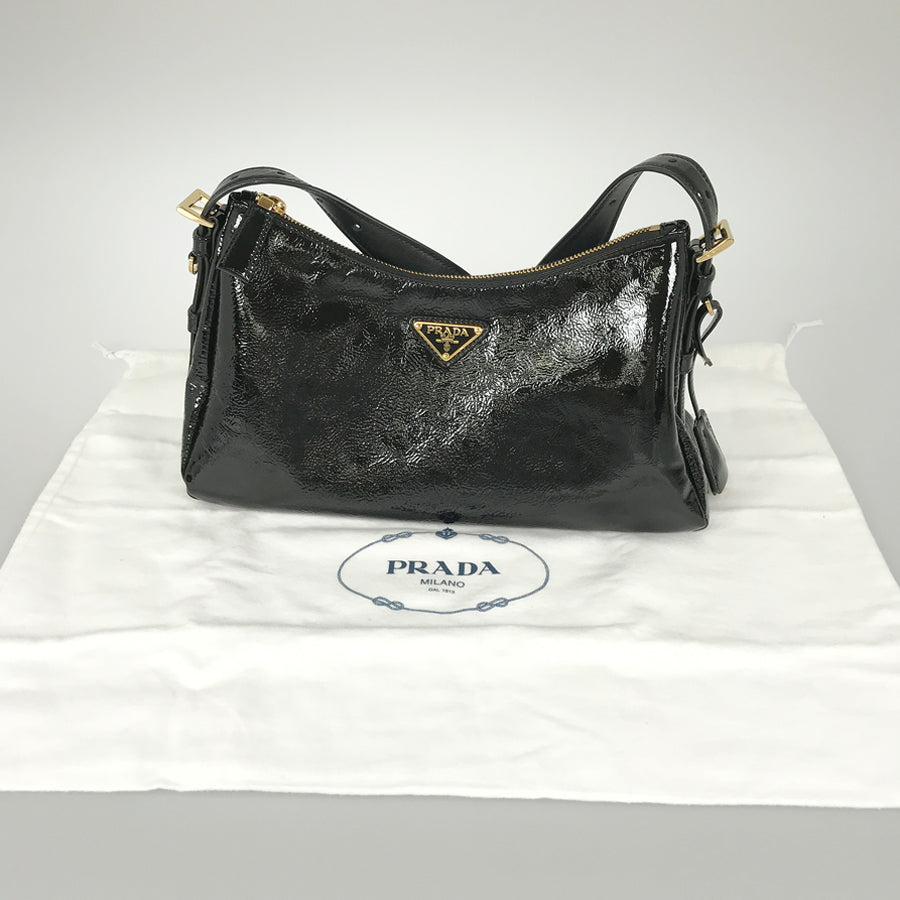 PRADA Eme Medium 1BC229 2DNT F0002 Shoulder bag