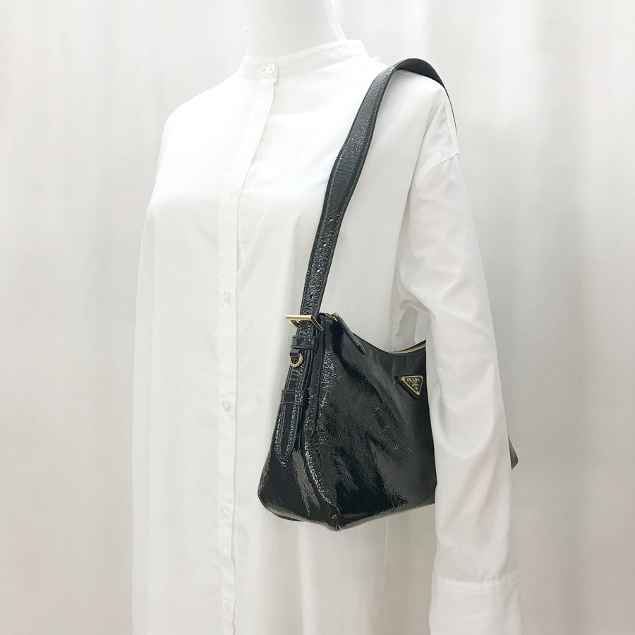 PRADA Eme Medium 1BC229 2DNT F0002 Shoulder bag