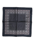 Dolce & Gabbana Multicolor Fantasy Silk Square Foulard Men's Scarf