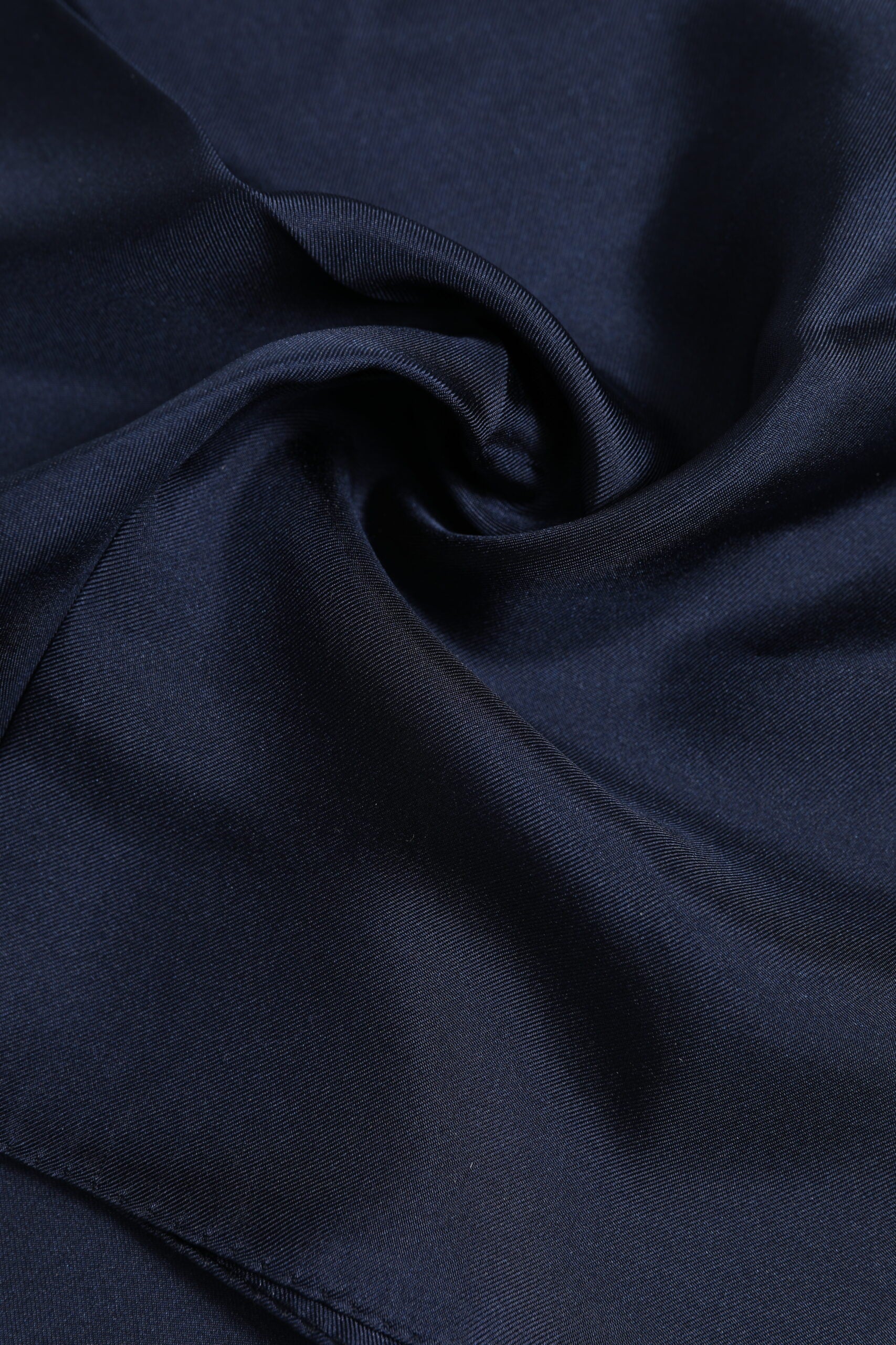 Dolce & Gabbana Dark Blue Silk Square Men Foulard Men's Scarf