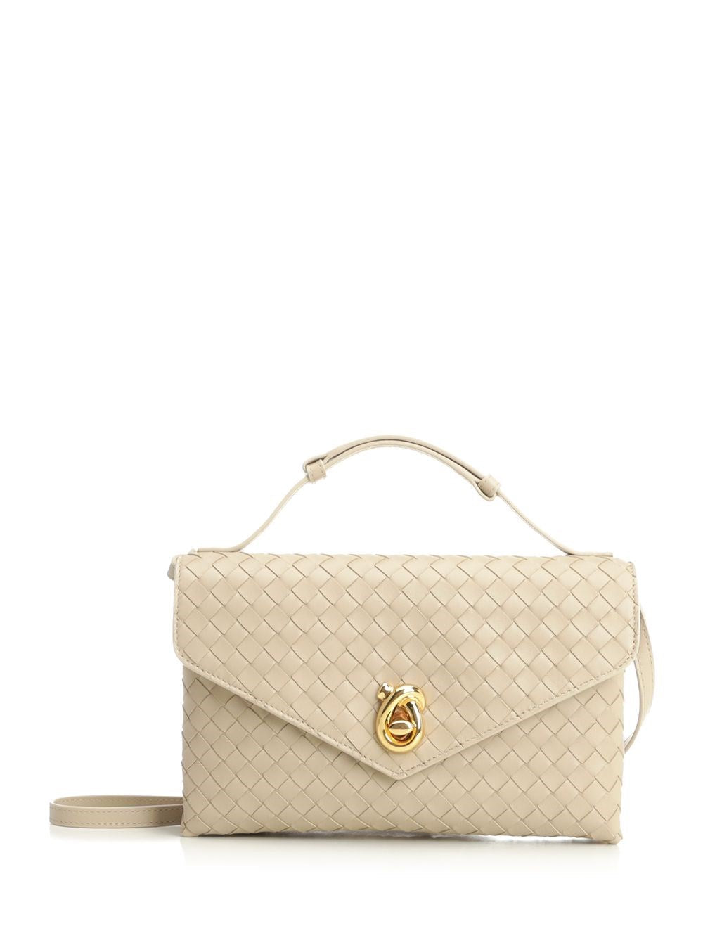 Bottega Veneta Women "Knot Lock" Crossbody Bag