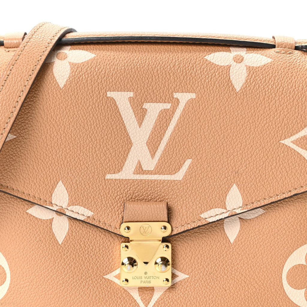 Empreinte Monogram Giant Pochette Metis Arizona Beige