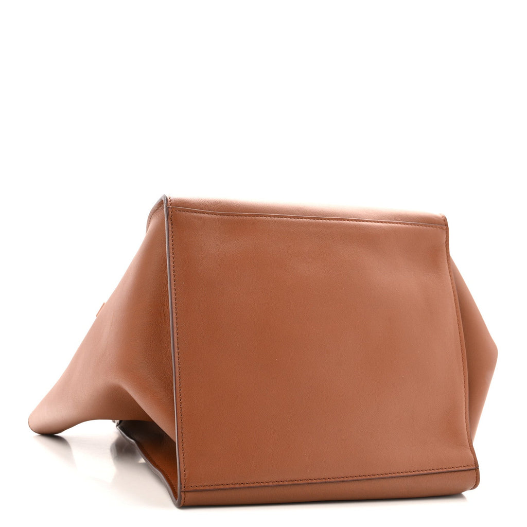Smooth Calfskin Small Big Bag Tan