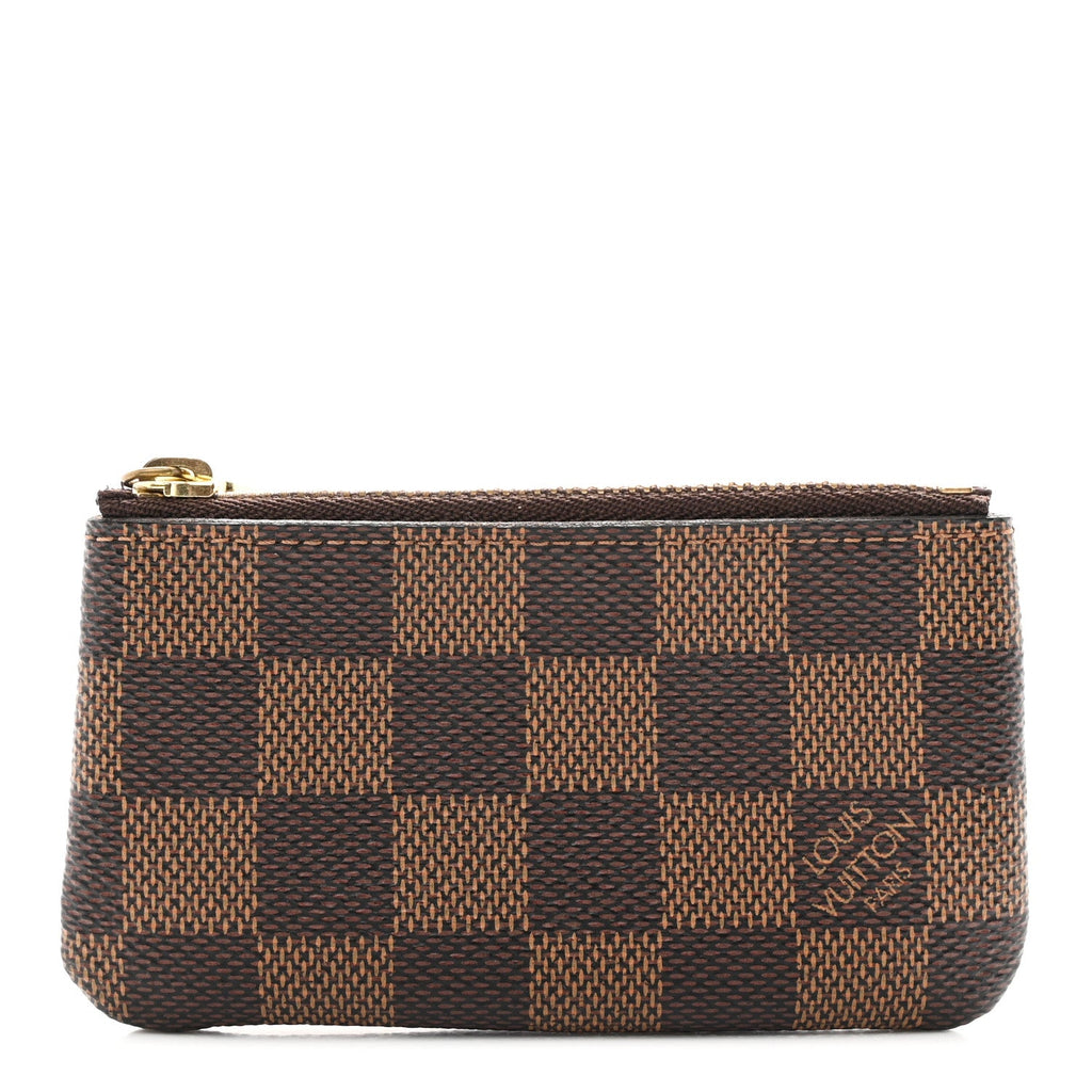 Damier Ebene Key Pouch