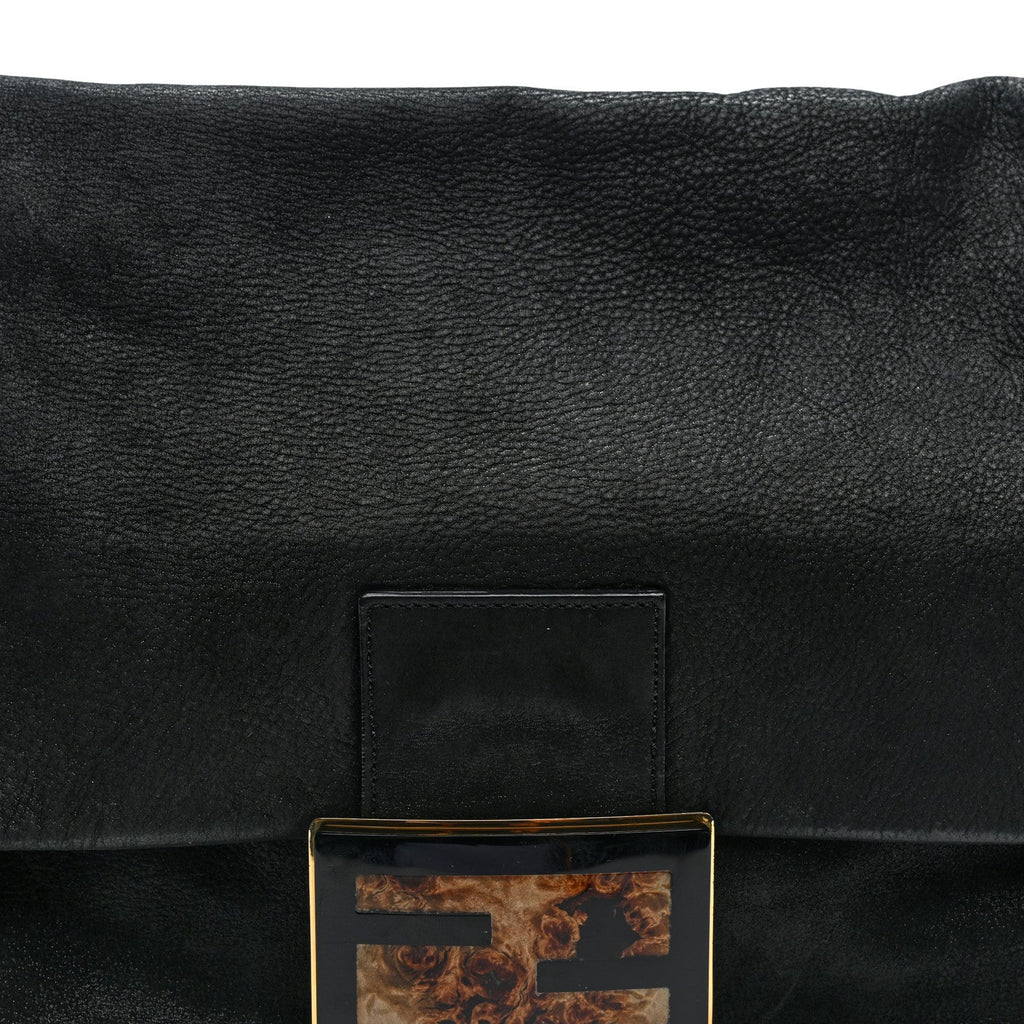 Vitello Savana Big Forever Mama Baguette Dark Brown