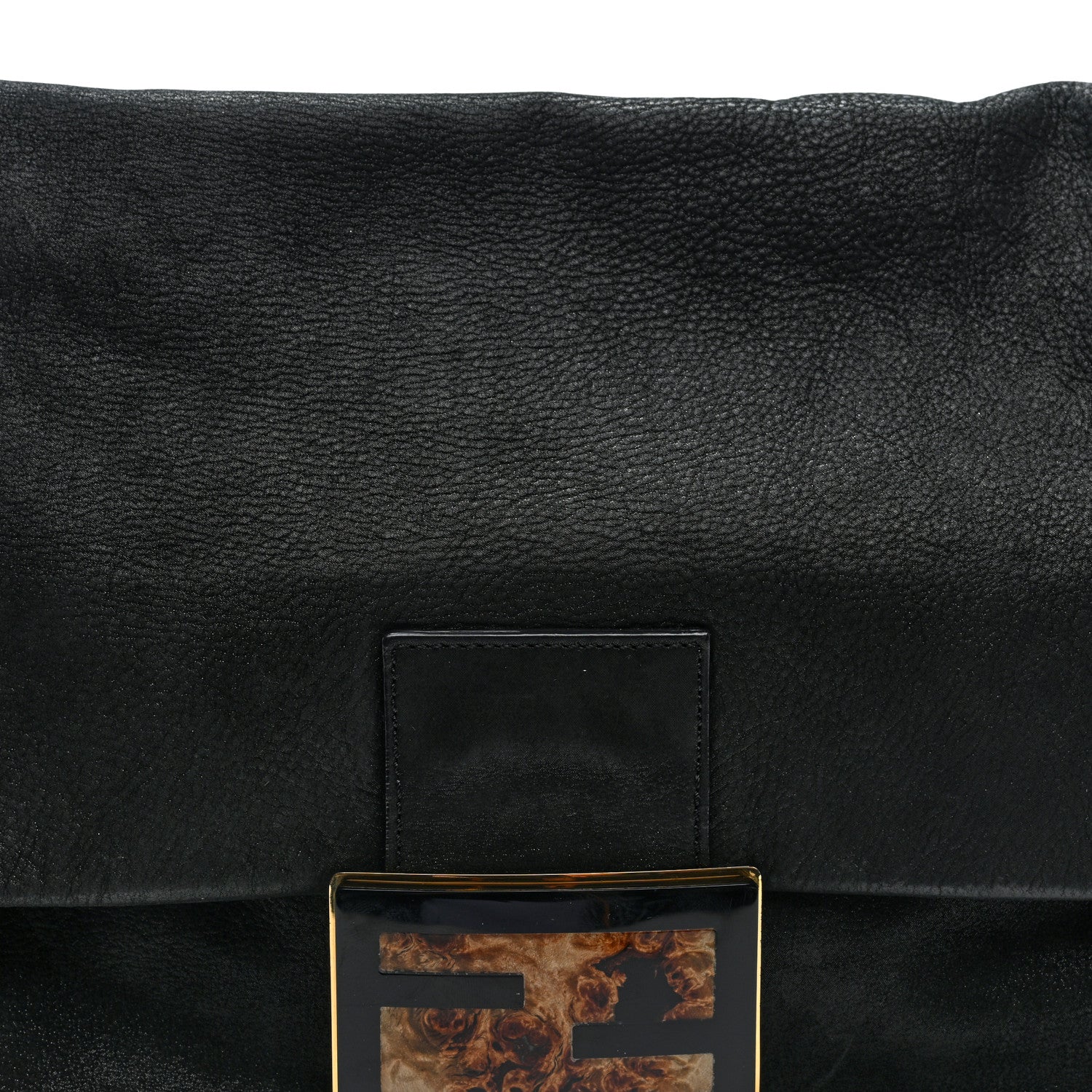 Vitello Savana Big Forever Mama Baguette Dark Brown
