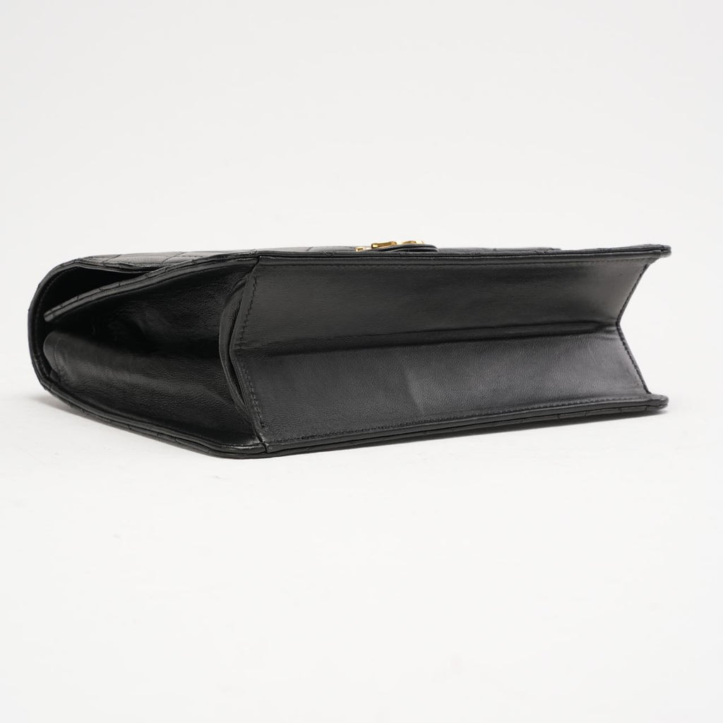 Chanel Flap Bag Small Lamb Black 2002