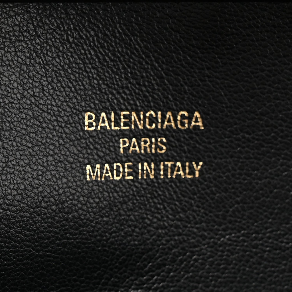 Smooth Calfskin Small Bel Air Clutch On Strap Black