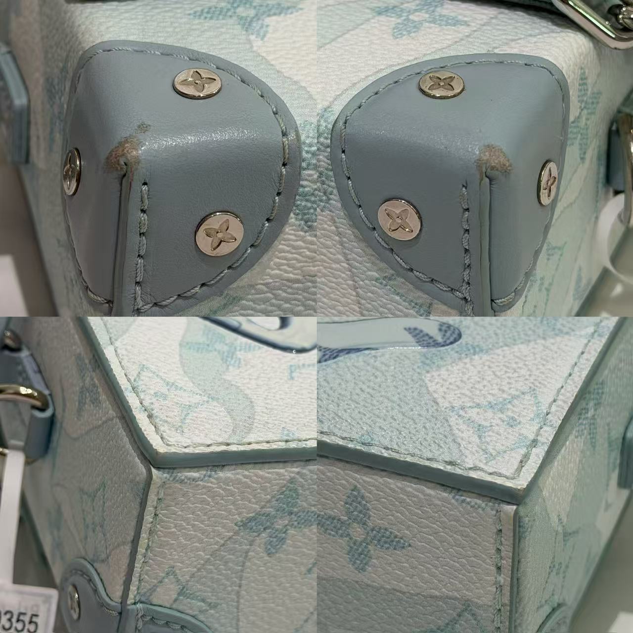 Louis Vuitton Steamer Watercolor Box Bag