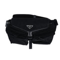 Prada 2VH174 Re-Nylon Leather Shoulder Bag