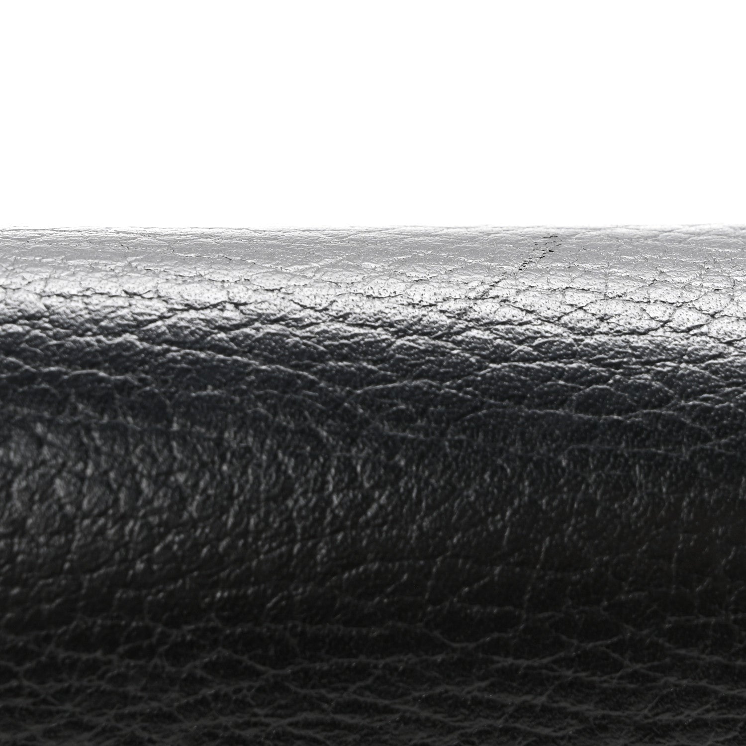 Dollar Calfskin Small Interlocking G Shoulder Bag Black
