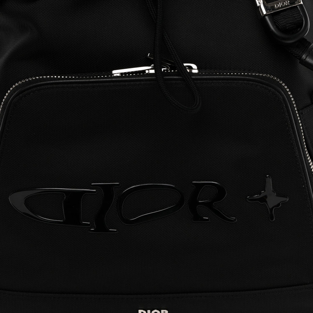 x Lewis Hamilton Nylon 8 Backpack Black
