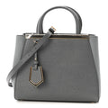 Vitello Elite Petite 2Jours Tote Grigio Grigio Chiaro