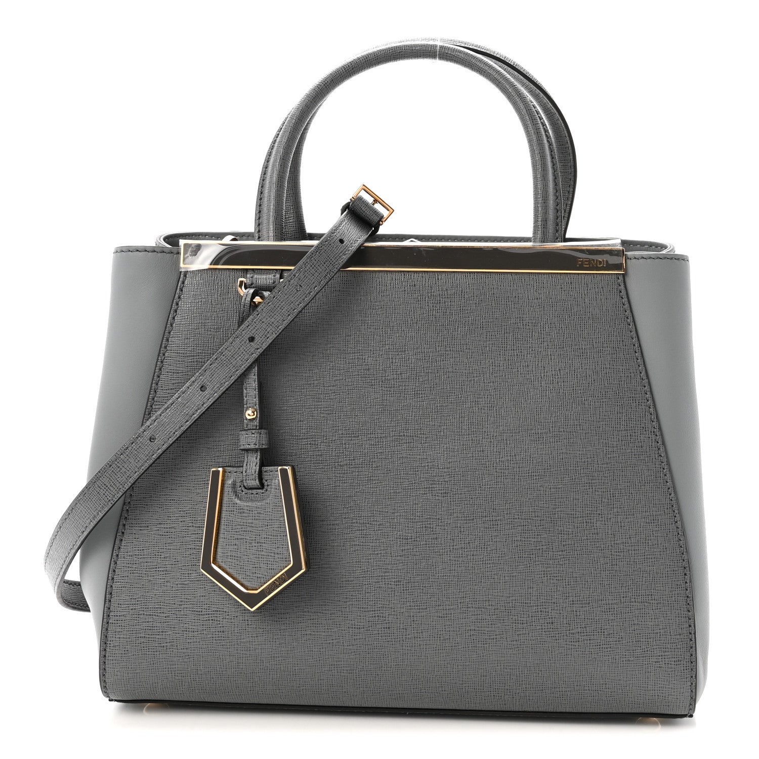 Vitello Elite Petite 2Jours Tote Grigio Grigio Chiaro