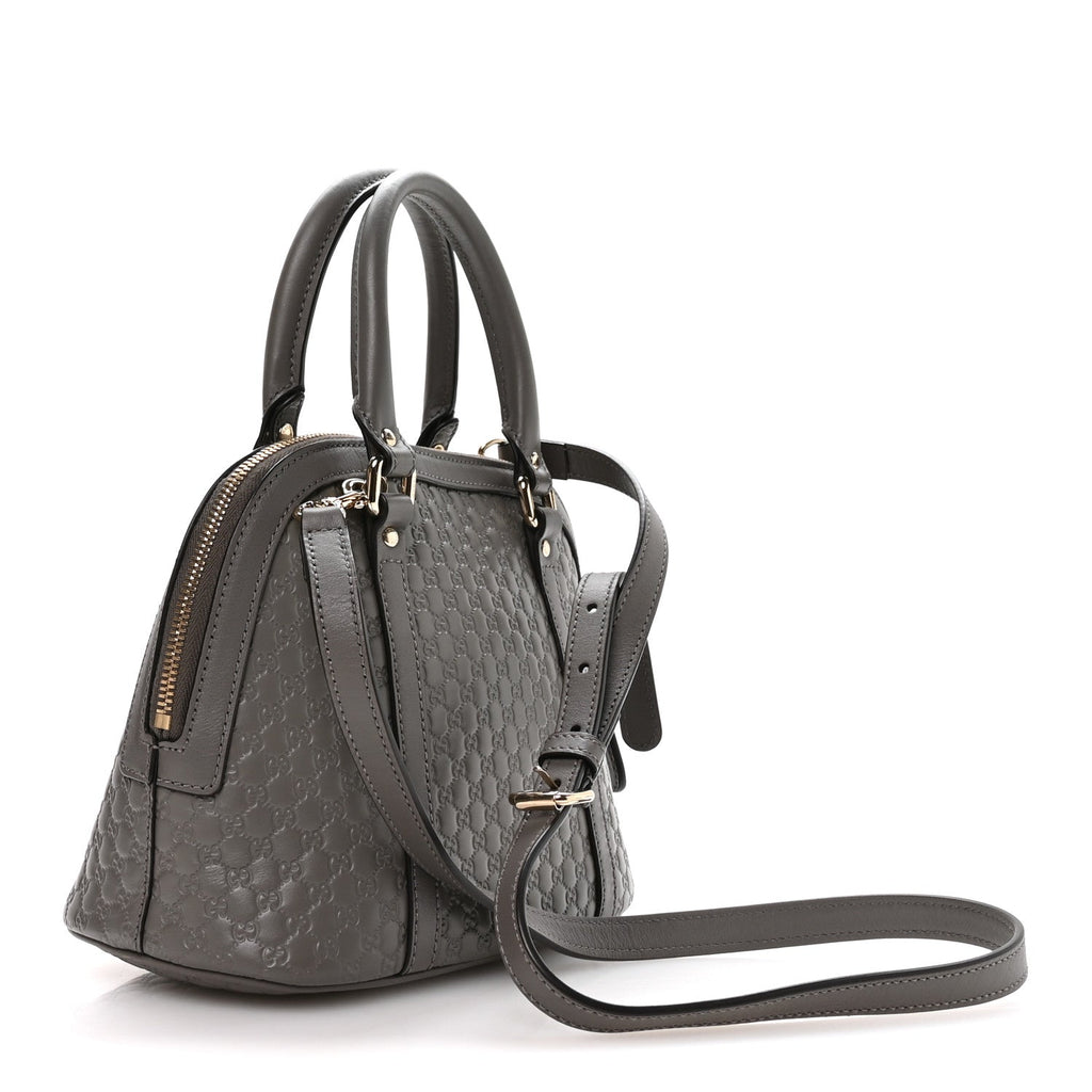 Microguccissima Mini Dome Bag Loess