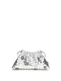 Bottega Veneta Women Dustbag Clutch Bag With Floral Appliqués