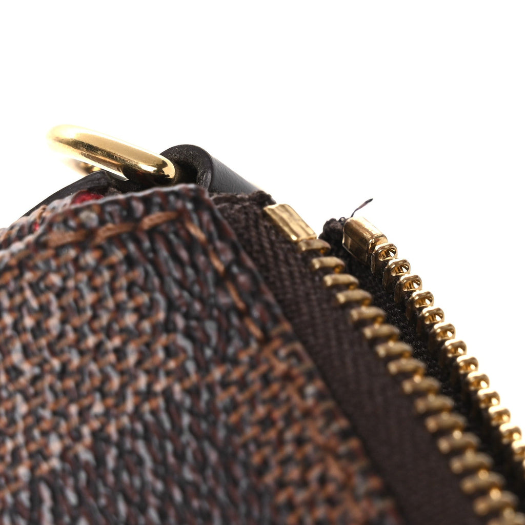 Damier Ebene Eva Clutch
