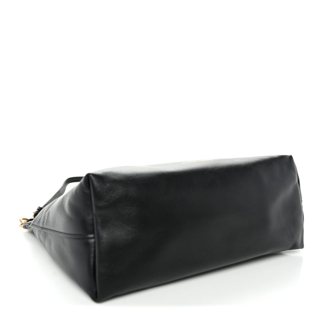 Lambskin Hera Crossbody Bag Black
