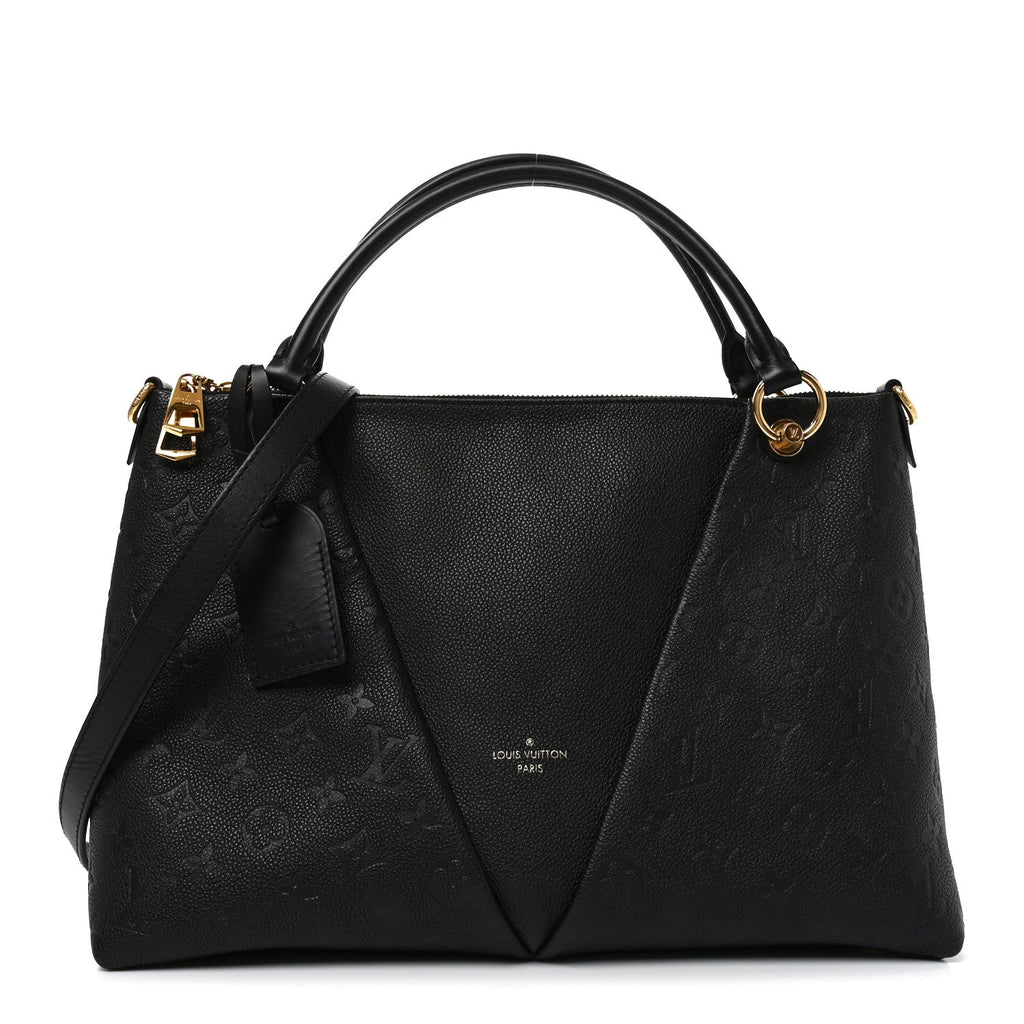 Empreinte V Tote MM Black