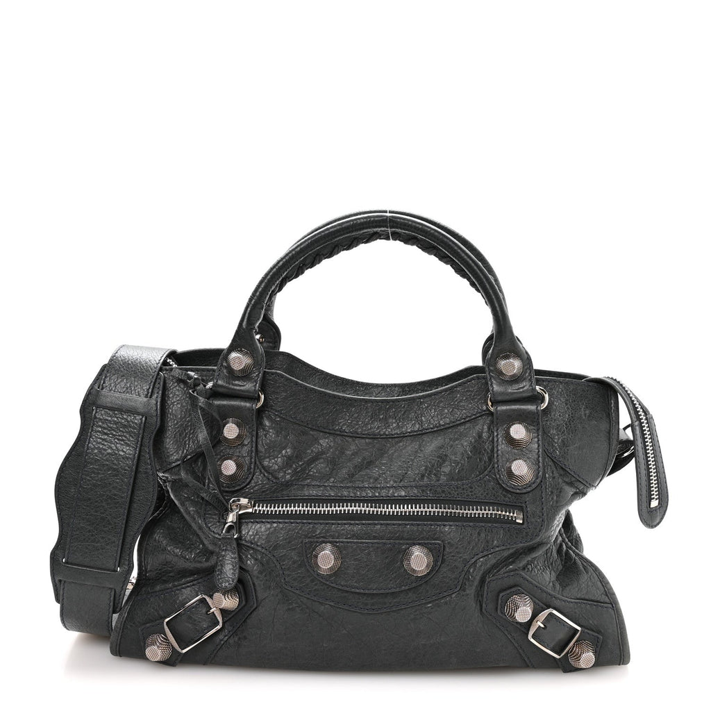 Agneau Giant 21 Silver Hardware City Anthracite