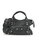 Agneau Giant 21 Silver Hardware City Anthracite