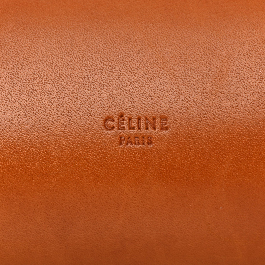 Natural Calfskin Medium Tie Knot Tote Tan