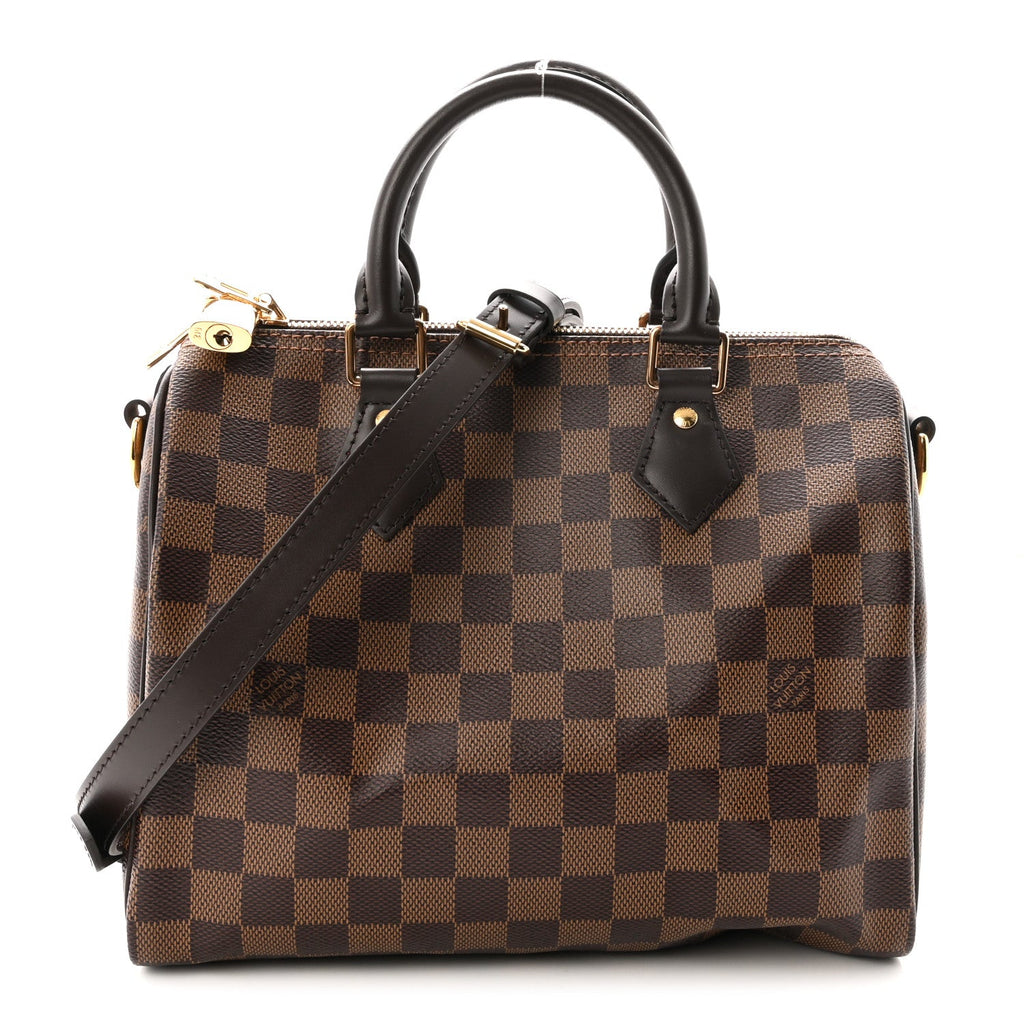 Damier Ebene Speedy Bandouliere 25
