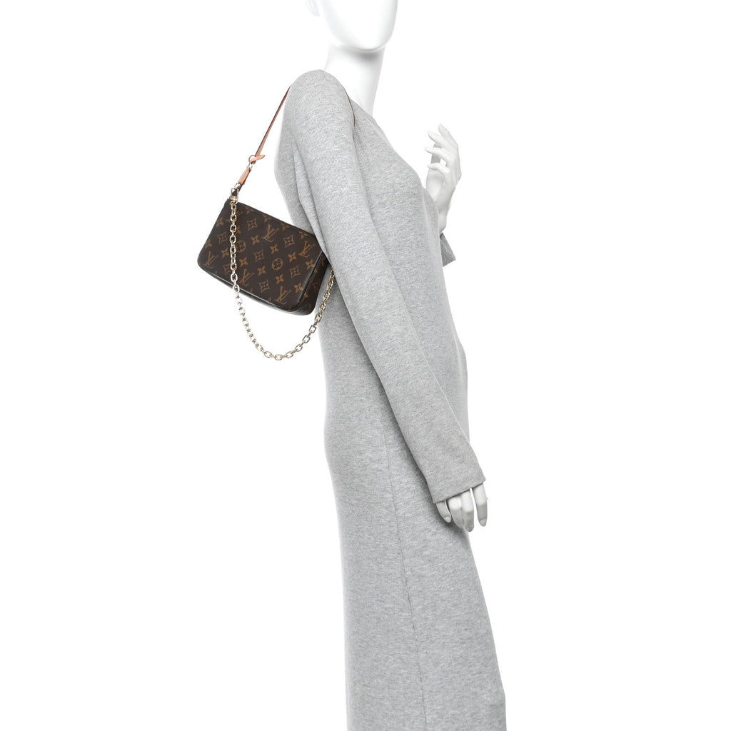 Monogram Chain Pochette Accessories