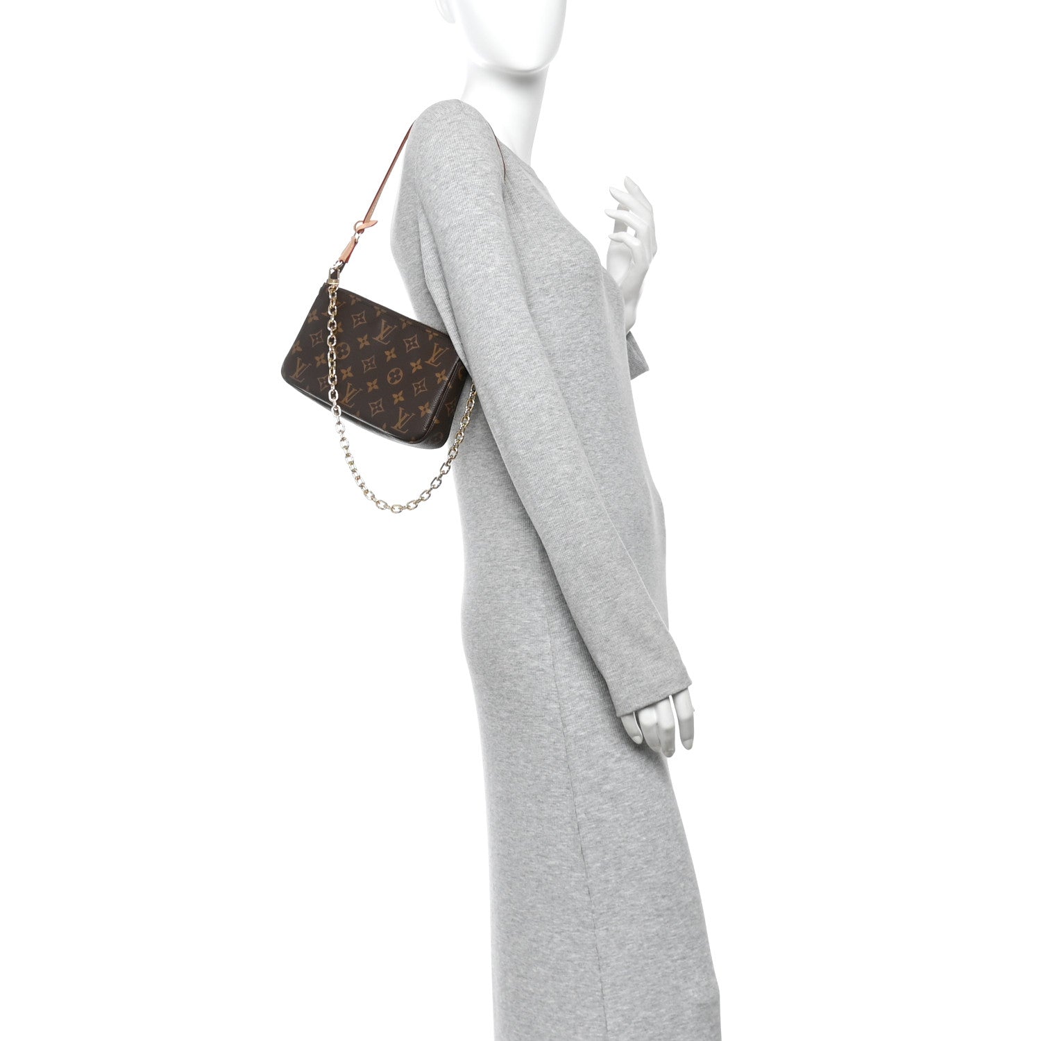 Monogram Chain Pochette Accessories