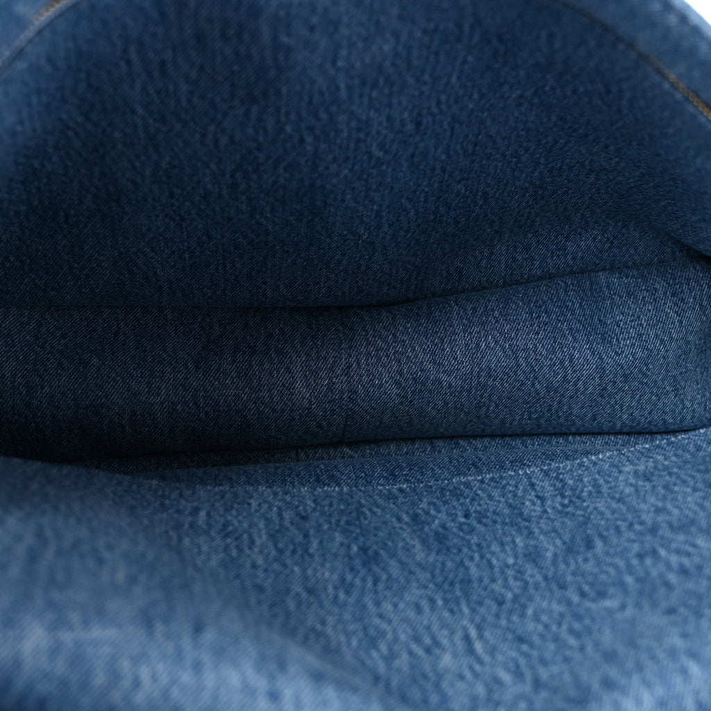 Denim Souplissimo Maxi Flap Blue