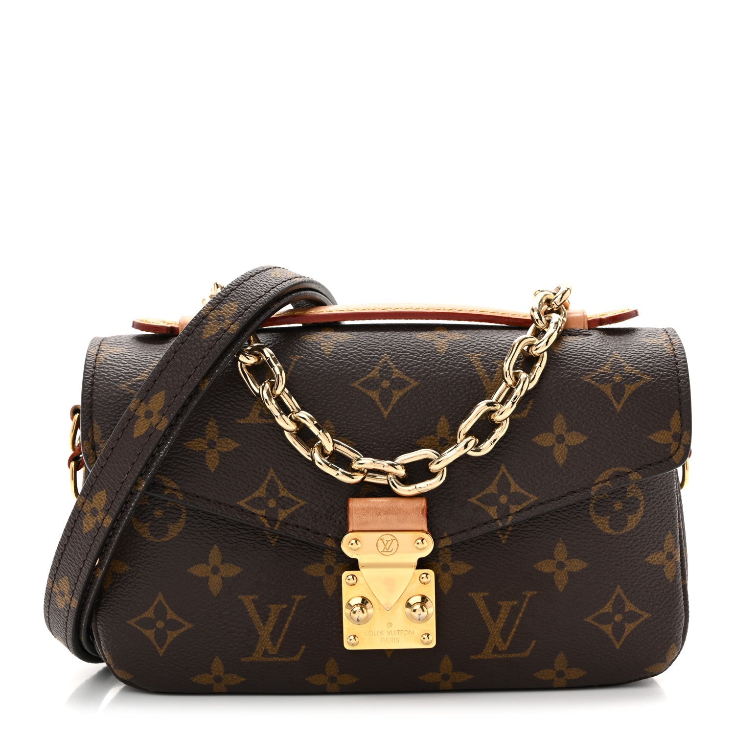 Monogram Pochette Metis East West