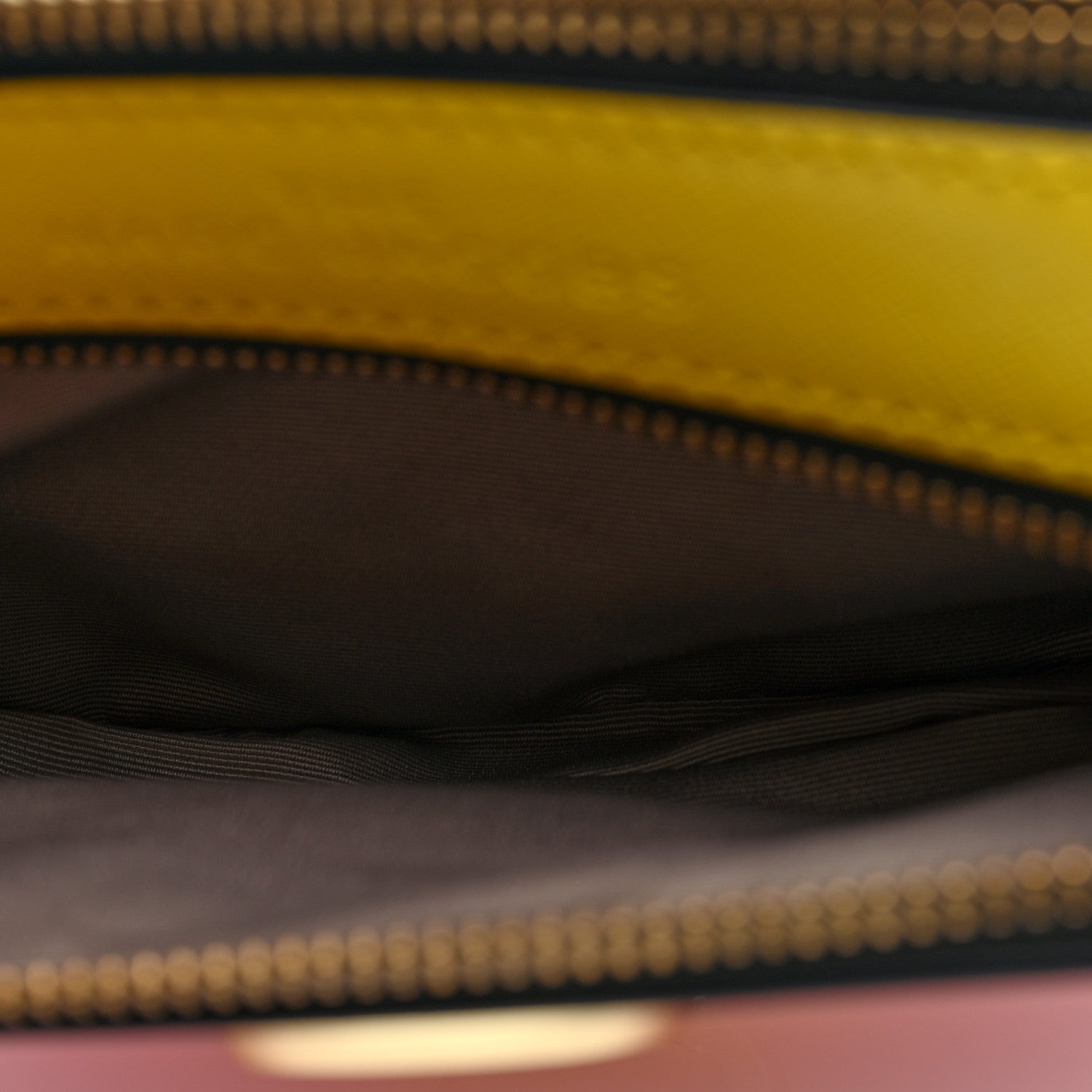 Saffiano Small Snapshot Camera Bag Blush Multicolor
