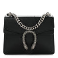 Calfskin Mini Dionysus Shoulder Bag Black