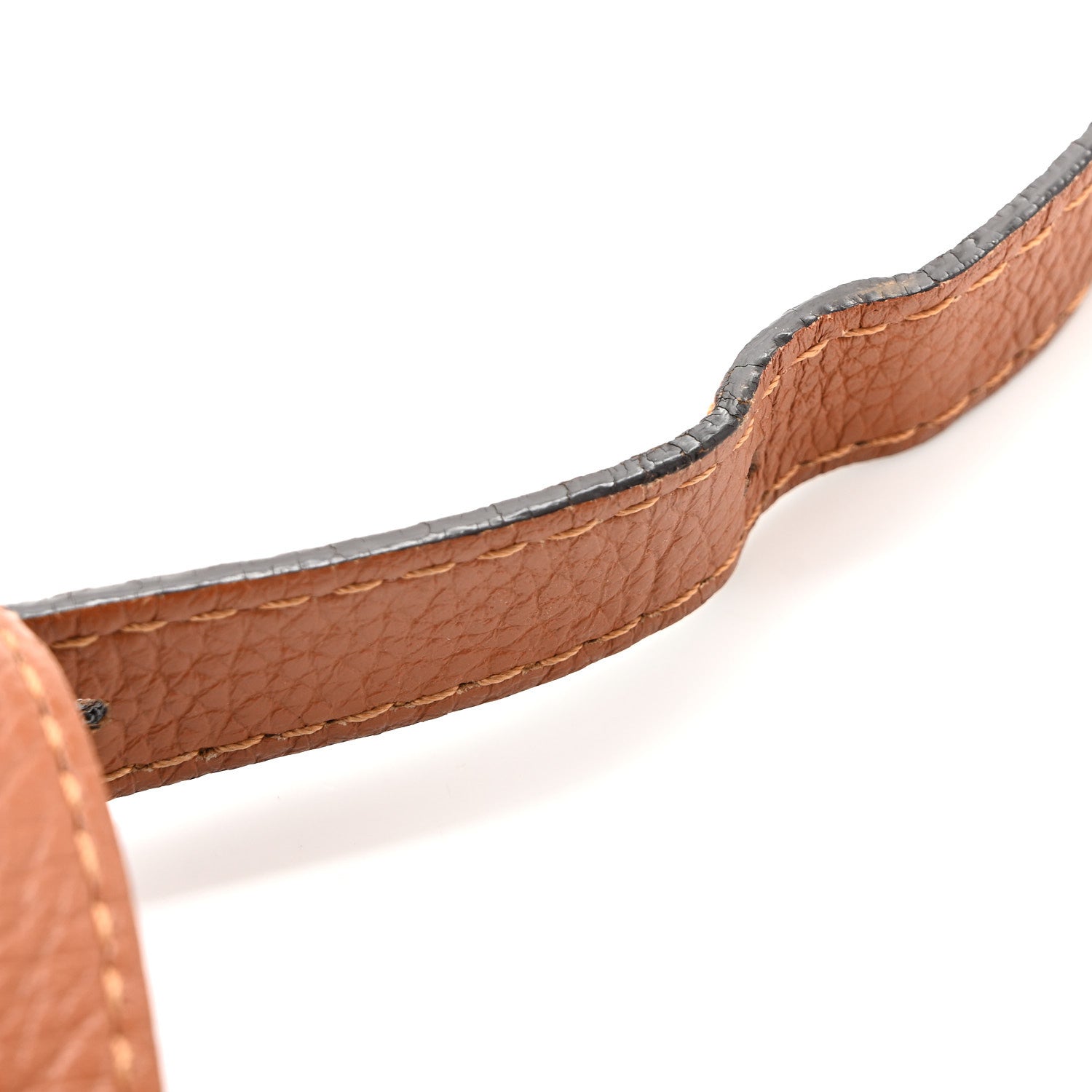 Calfskin Mini Marcie Round Crossbody Bag Tan