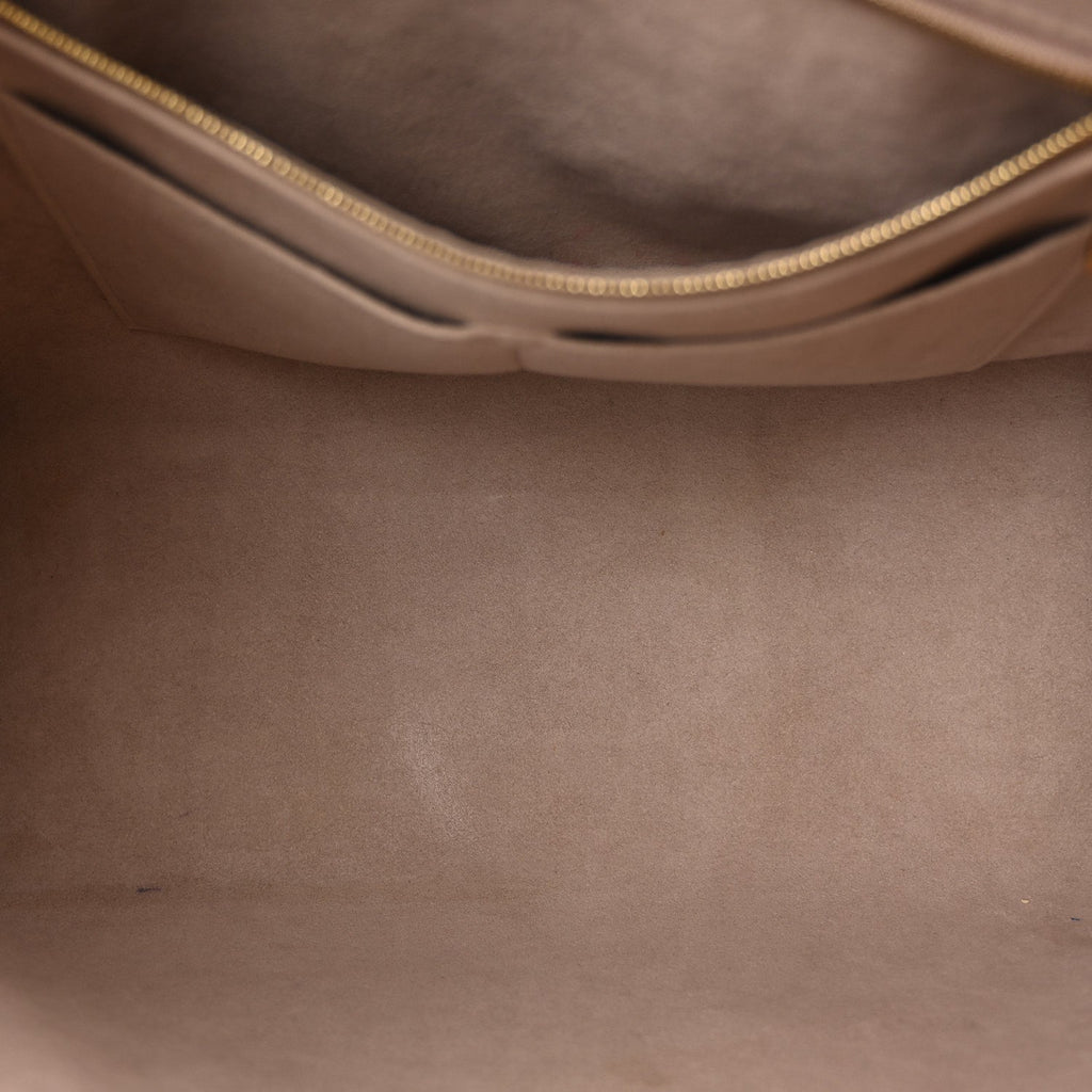 Empreinte Monogram Giant Onthego MM Tourterelle Creme