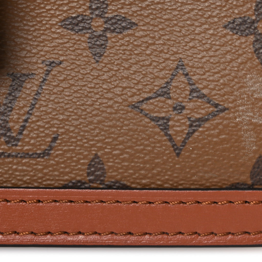 Reverse Monogram Dauphine MM