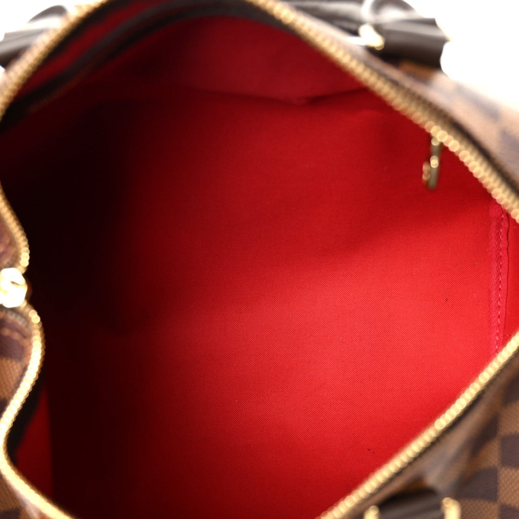 Damier Ebene Speedy Bandouliere 30