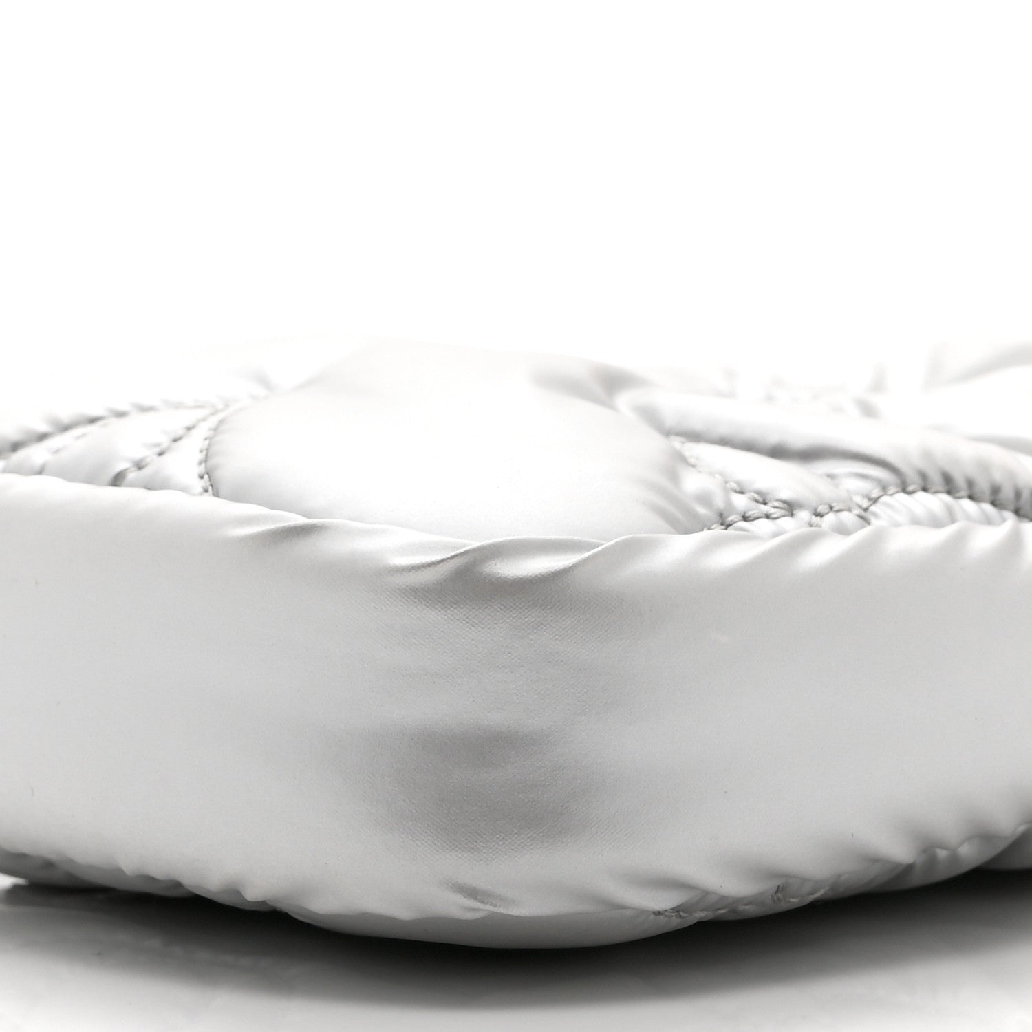Econyl Monogram Pillow Phone Pouch Silver
