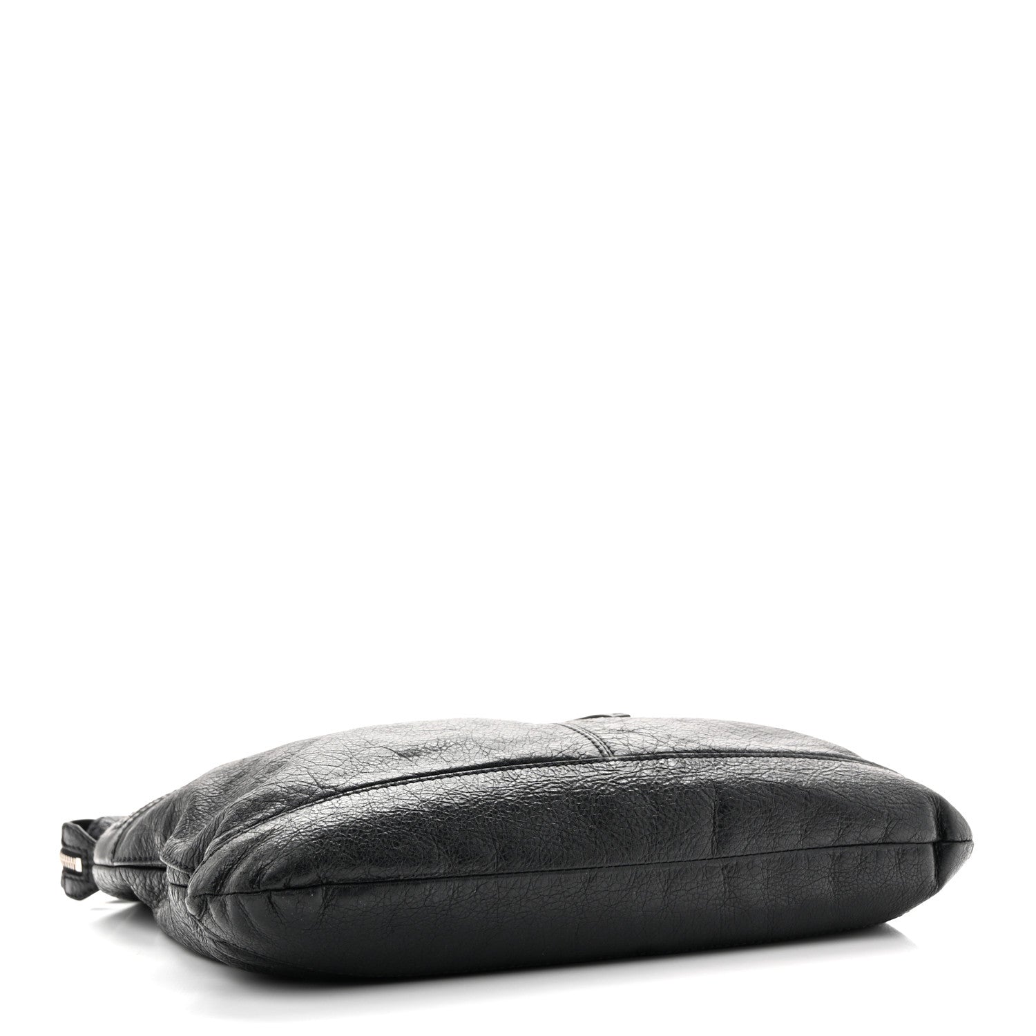 Agneau Classic Hardware Square Tote Black