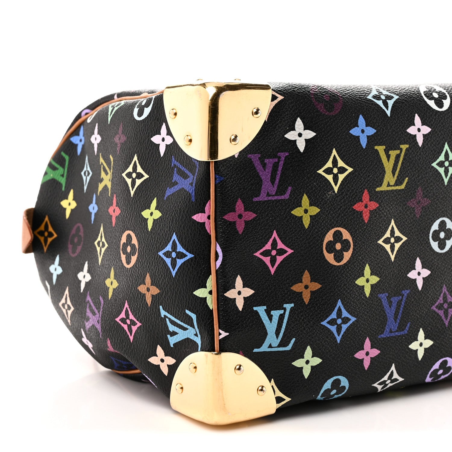 Monogram Multicolor Speedy 30 Black
