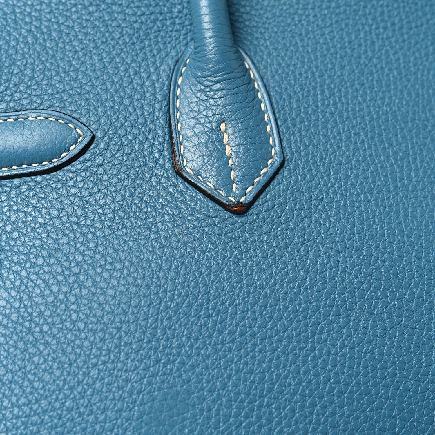 Togo Birkin 30 Blue Jean