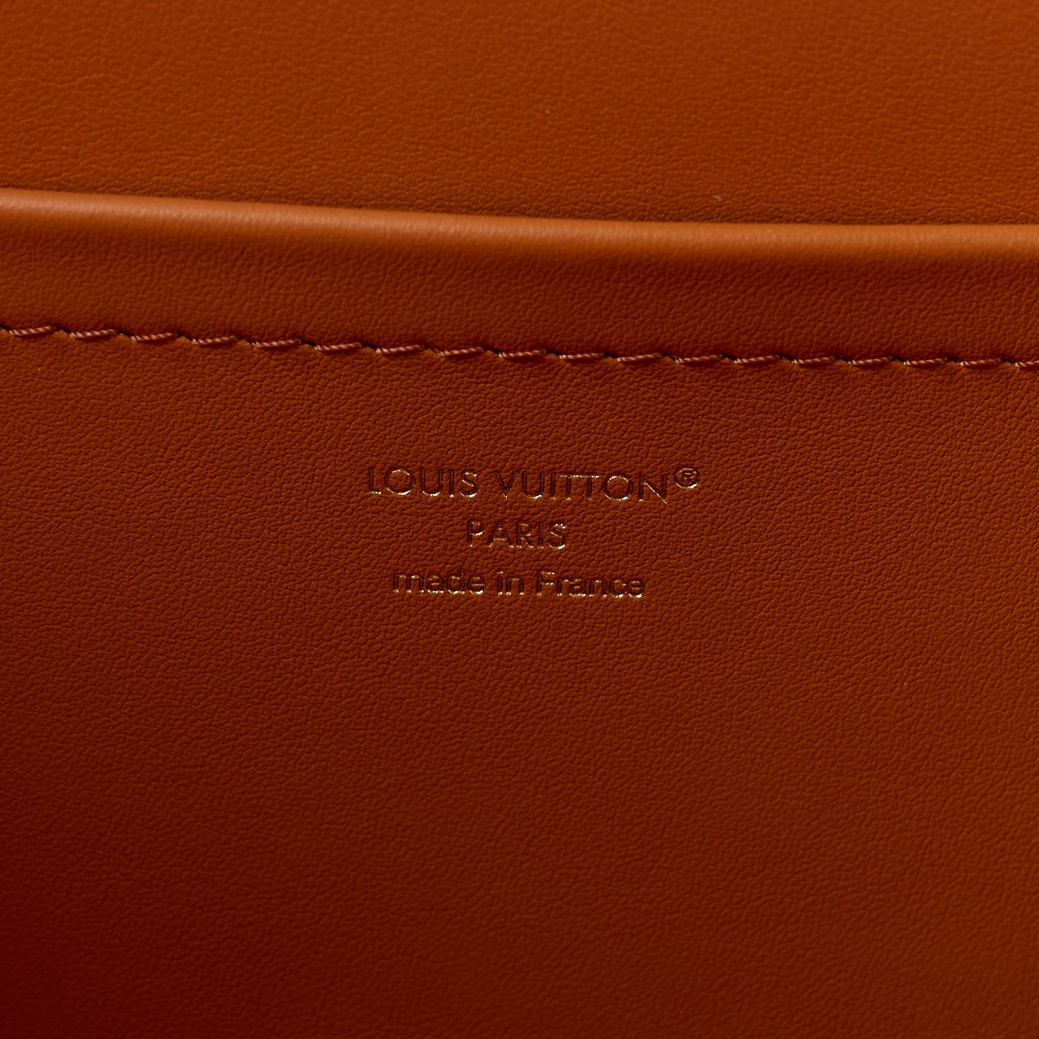 Calfskin Minigram Alma MM Soft Hazelnut