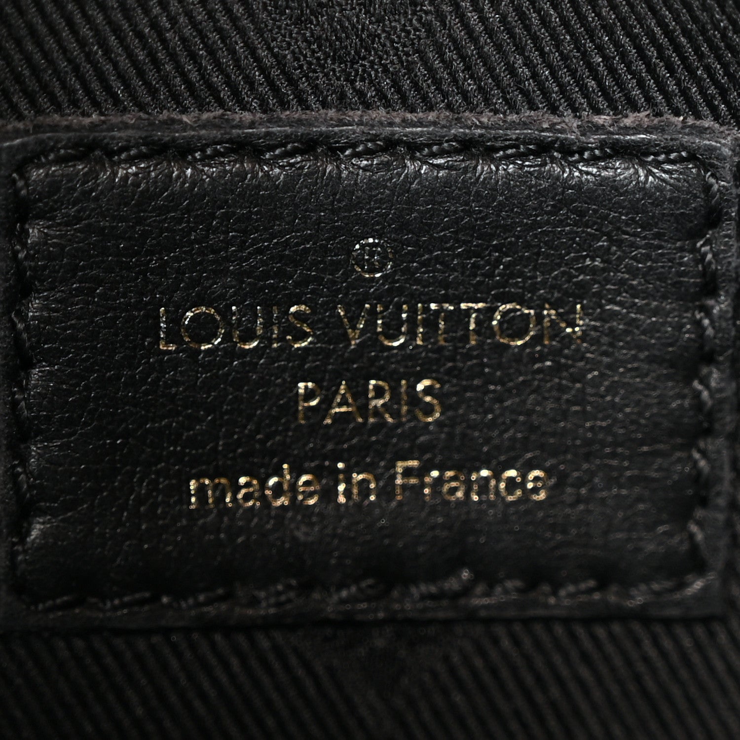 Calfskin Bubblegram Over The Moon Black