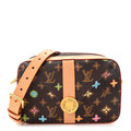 X TYLER THE CREATOR Monogram Craggy Envelope Messenger Chocolate