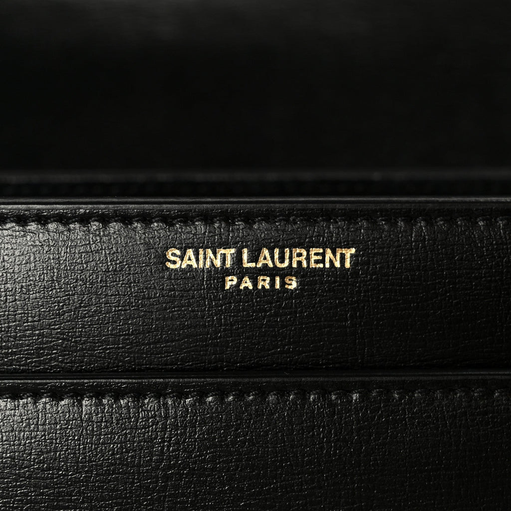 Calfskin Large Monogram Sunset Black
