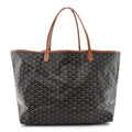 Goyardine Saint Louis GM Black Gold