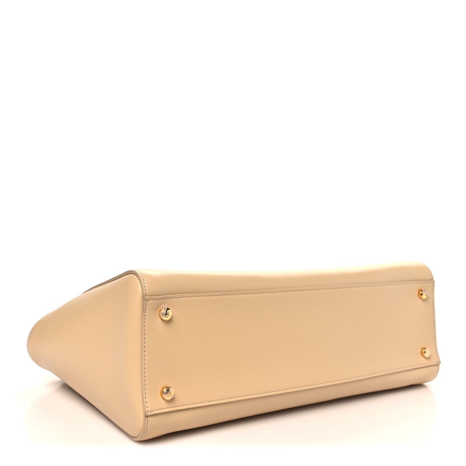 Calfskin Archetype Small Shopping Tote Beige