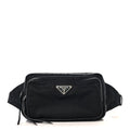Tessuto Nylon Belt Bag Black