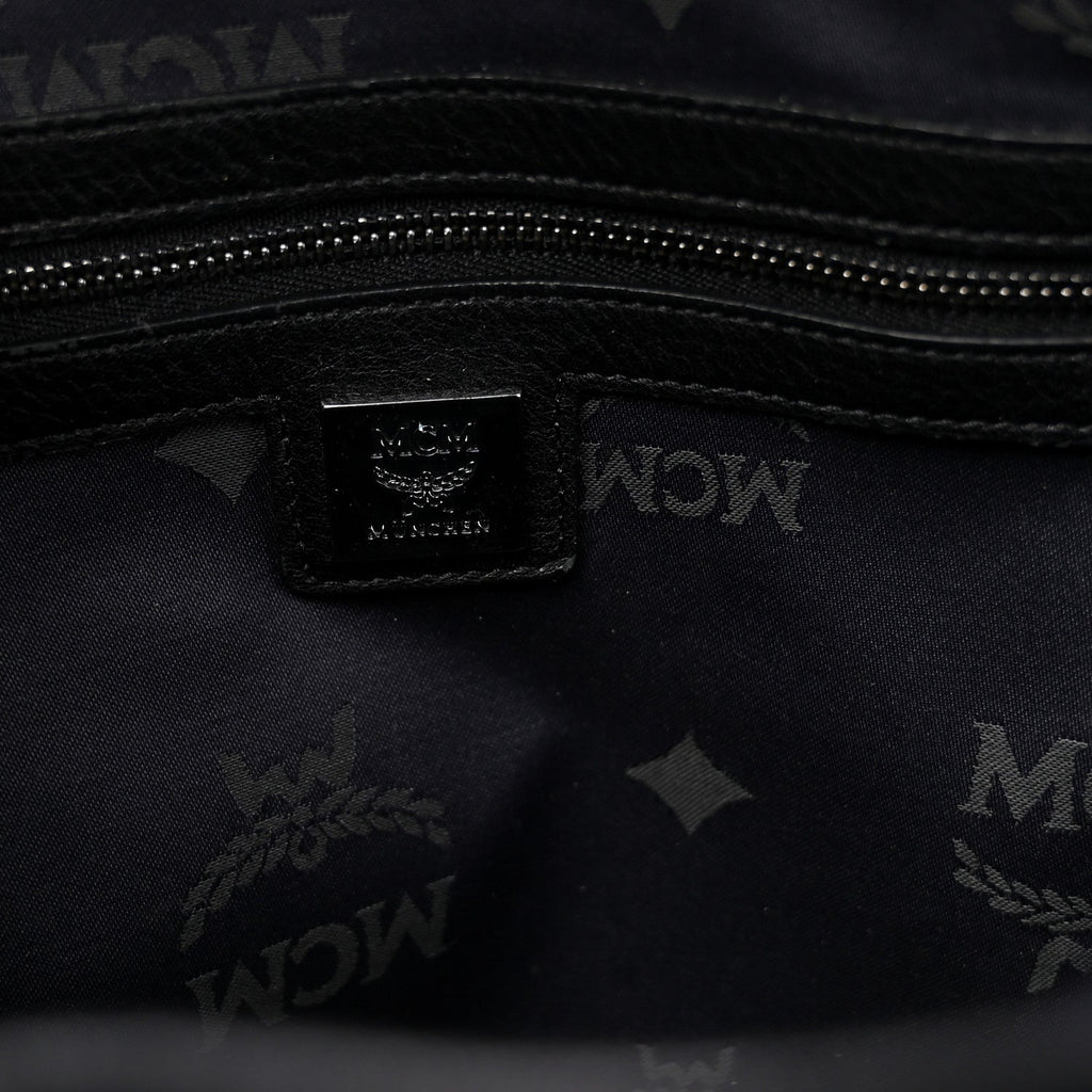 Visetos Studded Medium Dual Stark Backpack Black